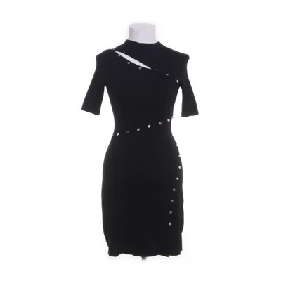 Robe (Noir) de Maje Viscose, Polyamide, Élasthane