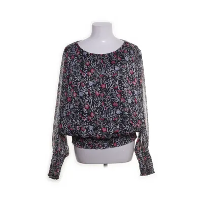 Blus (Svart, Flerfärgad) från House Metallfiber, Polyester