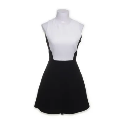Kjole (Sort) fra Zara Basic Collection Elastan, Viscose, Polyester