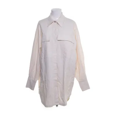 Shirt dress (White) from By Aylin Koenig Cotton, Linen, Viscose