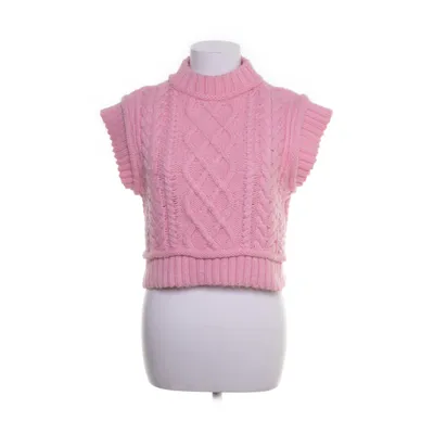 Spencer (Roze) van Zara Acryl, Polyester, Wol