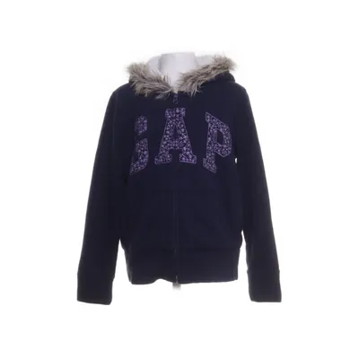 Capuchon sweater (Blauw) van Gap Kids Acryl, Katoen, Polyester