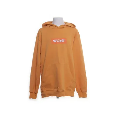 Huvtröja (Gul) från Woxo 720° Bomull, Polyester