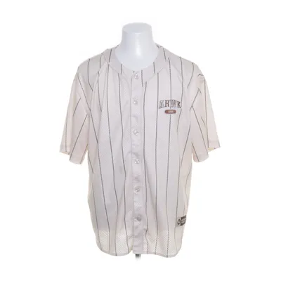 Korte mouwen shirt (Beige, Groen) van Pull & Bear Polyester