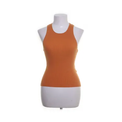 Tank Top (Orange) from Samsøe & Samsøe Organic cotton, Silk