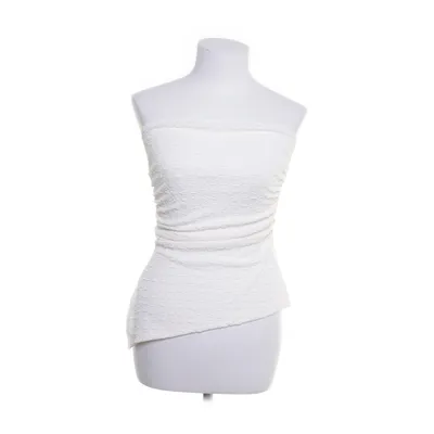 Tube Top (Weiß) von Shein Polyester, Elasthan