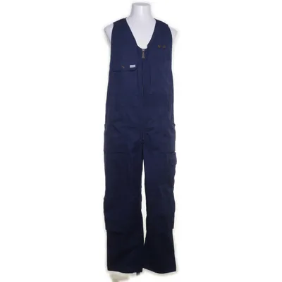 Overalls (Blauw, Zwart) van Fristads Polyester, Katoen