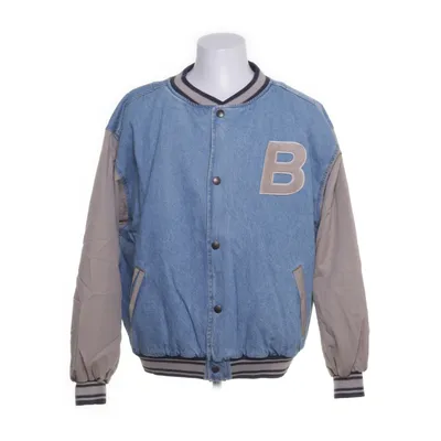 Varsity-jack (Blauw, Meerkleurig) van Böse Katoen