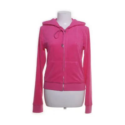 Huvtröja (Rosa) från Juicy Couture Bomull, Polyester