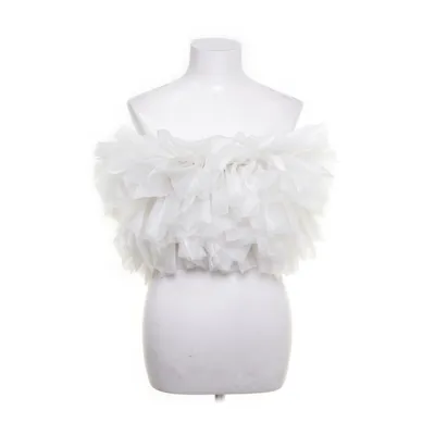 Tube top (Wit) van Lapointe Zijde, Nylon, Elastaan
