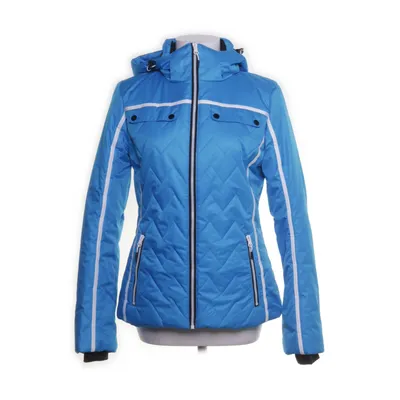Outdoor jas (Turquoise, Wit, Meerkleurig) van Icepeak Polyamide, Polyester