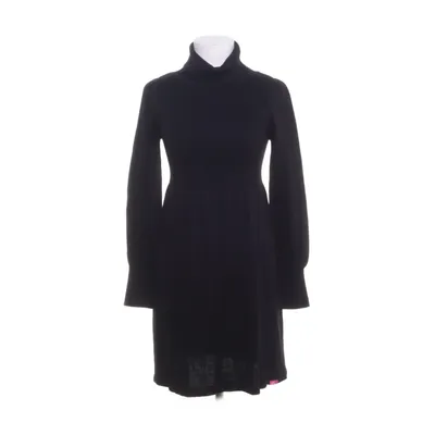 Turtleneck dress (Black) from Koola Anna Acrylic, Elastane, Nylon, Viscose