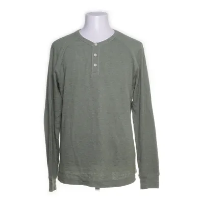 Henley shirt (Green) from East West Cotton, Polyester