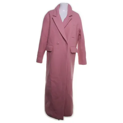 Jas (Roze) van NA-KD Polyester, Wol