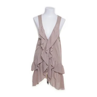 Weste (Beige) von H&M Polyester, Baumwolle, Viskose
