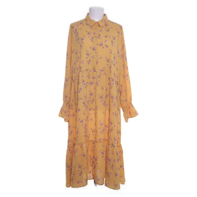 Skjortklänning (Gul, Flerfärgad) från Monki Polyester