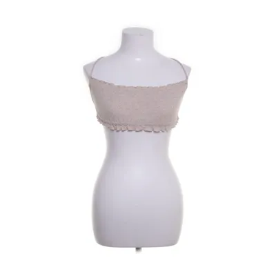 Crop top (Beige) van Bershka