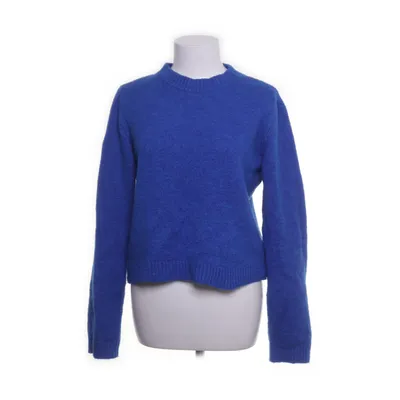 Trui (Blauw) van Mango Acryl, Polyester, Polyamide