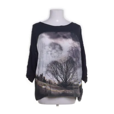Blouse (Blue) from Kilian Kerner Senses Acetate, Silk, Viscose