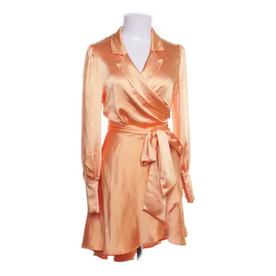 Omlottklänning (Orange) från Neo Noir Elastan, Polyester