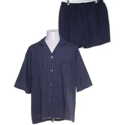 Pajamas (Blue, Multicolored) from Champion Cotton, Polyester