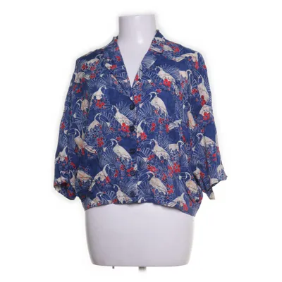Short sleeve shirt (Blue) from Zara Trafaluc Collection