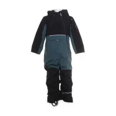 Outdoor overalls  (Sort) fra Lindberg Elastan, Nylon, Polyester
