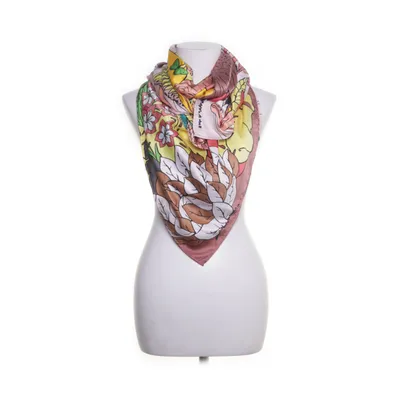 Shawl (Pink, Multicolored) from Bimba y Lola