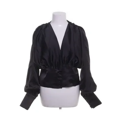 Blouse (Zwart) van Boohoo Elastaan, Polyester