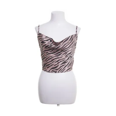 Crop top (Roze, Zwart) van LeGer by Lena Gercke x About You Polyester