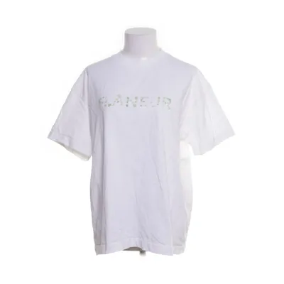 T-shirt (Wit) van Flaneur Katoen
