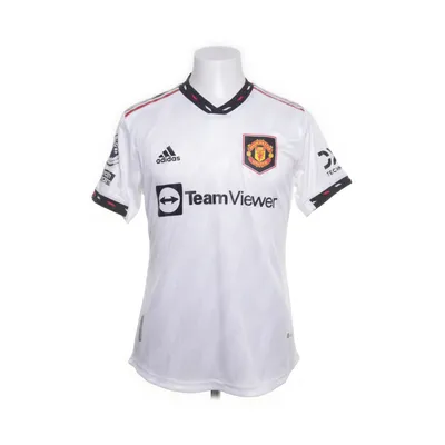 Voetbalshirt (Wit, Meerkleurig) van Adidas Polyester