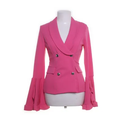 Kavaj (Rosa) från Boohoo Elastan, Polyester