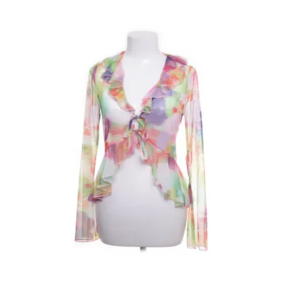 Bolero (Meerkleurig, Roze) van Refined Department Polyester, Elastaan