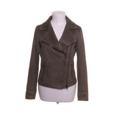 Bikerjack (Groen) van Neo Noir Suède, Polyester, Elastaan