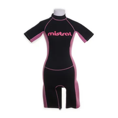 Wetsuit (Black, Pink) from Mistral Polyamide
