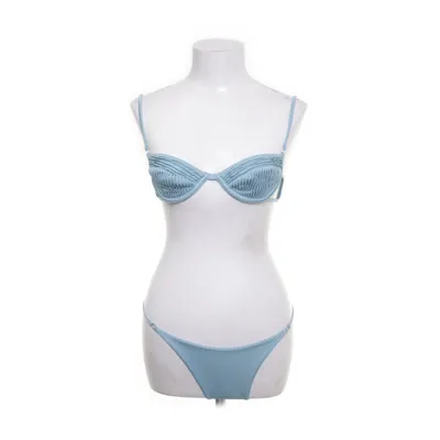 Bikini (Blauw) van Selia Richwood Milano Polyamide, Elastaan