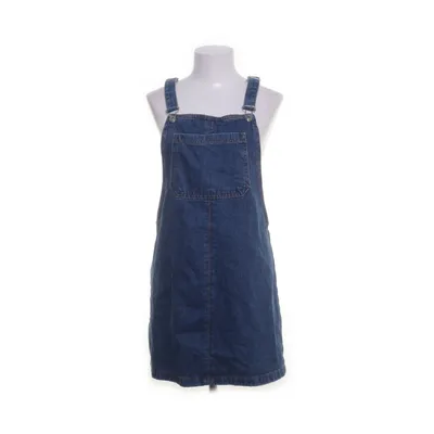 Tuinjurk (Blauw) van Topshop Moto Katoen