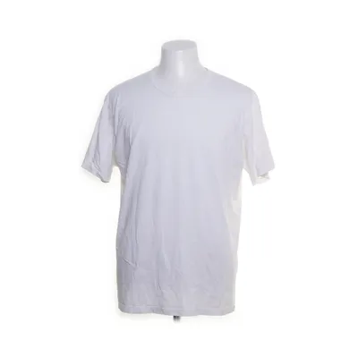 T-shirt (Wit) van AIRism Katoen, Elastaan, Polyester