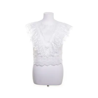 Top (Weiß) von Claire Luise Baumwolle