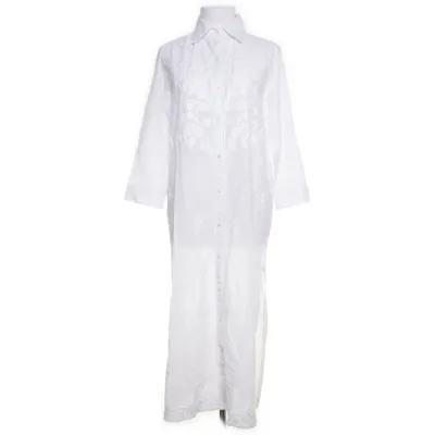 Strandklänning (Vit) från Calzedonia Beachwear Bomull