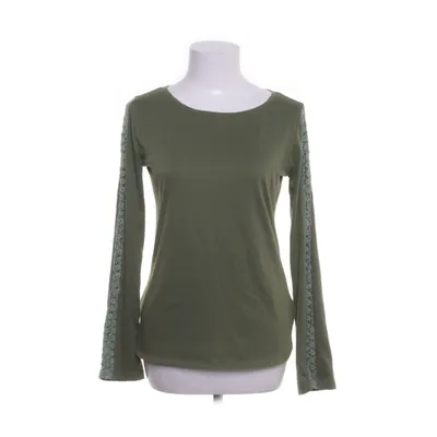 T-shirt à manches longues (Vert) de Skhoop Coton, Polyester