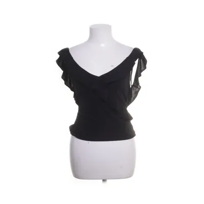 Topp (Svart) från Gina Tricot Elastan, Polyester