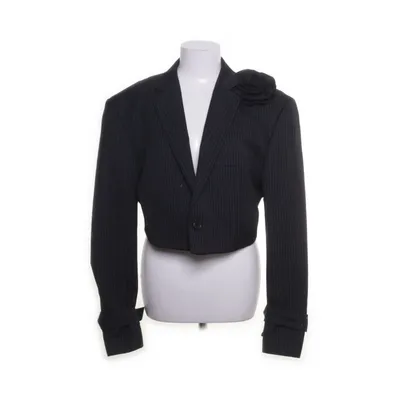 Blazer (Black, White) from Batistini Acetate, Nylon, Polyester, Wool