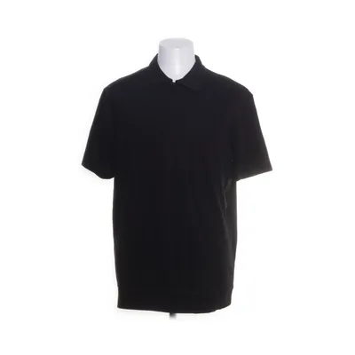 T-shirt (Zwart) van Zara Katoen, Elastaan