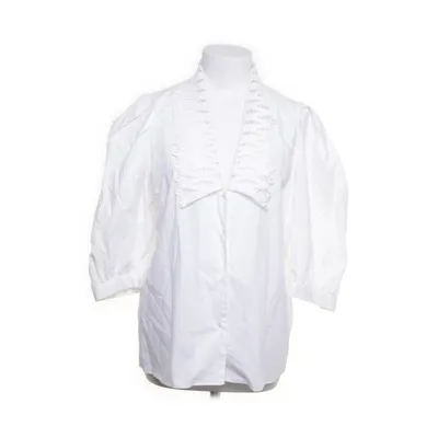 Top (Weiß) von Sandro Paris Baumwolle, Polyester