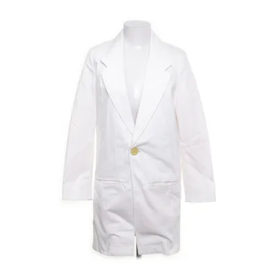 Blazer (Wit) van Simon Miller Katoen, Zijde