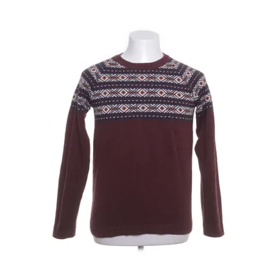 Trui (Rood, Meerkleurig) van Selected Homme Organisch katoen
