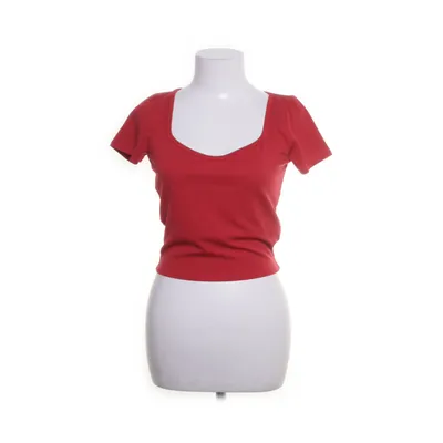 Top (Red) from Hollister Elastane, Polyester