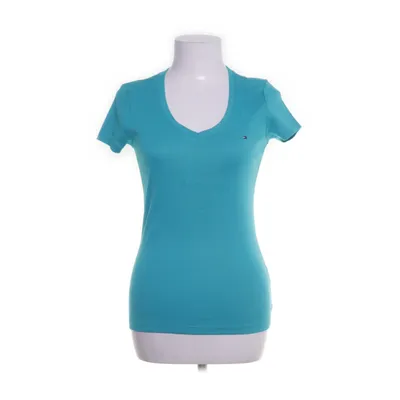Top (Turquoise) from Tommy Hilfiger Cotton